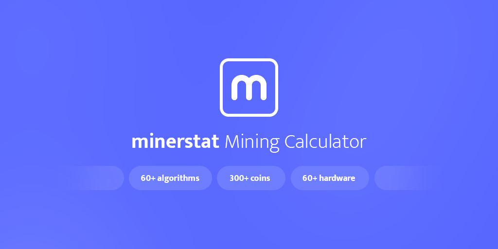 Profitability Calculator | NiceHash