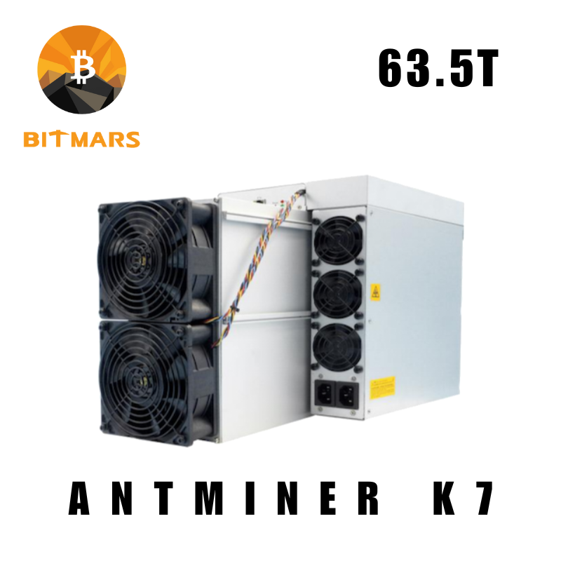 Bitmain Antminer K7 TH/s w – Nervos Coin (CKB) - PC PRAGUE