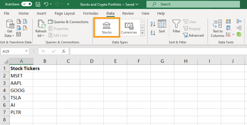 How to connect Excel to Coinmarketcap API - The Excel Club