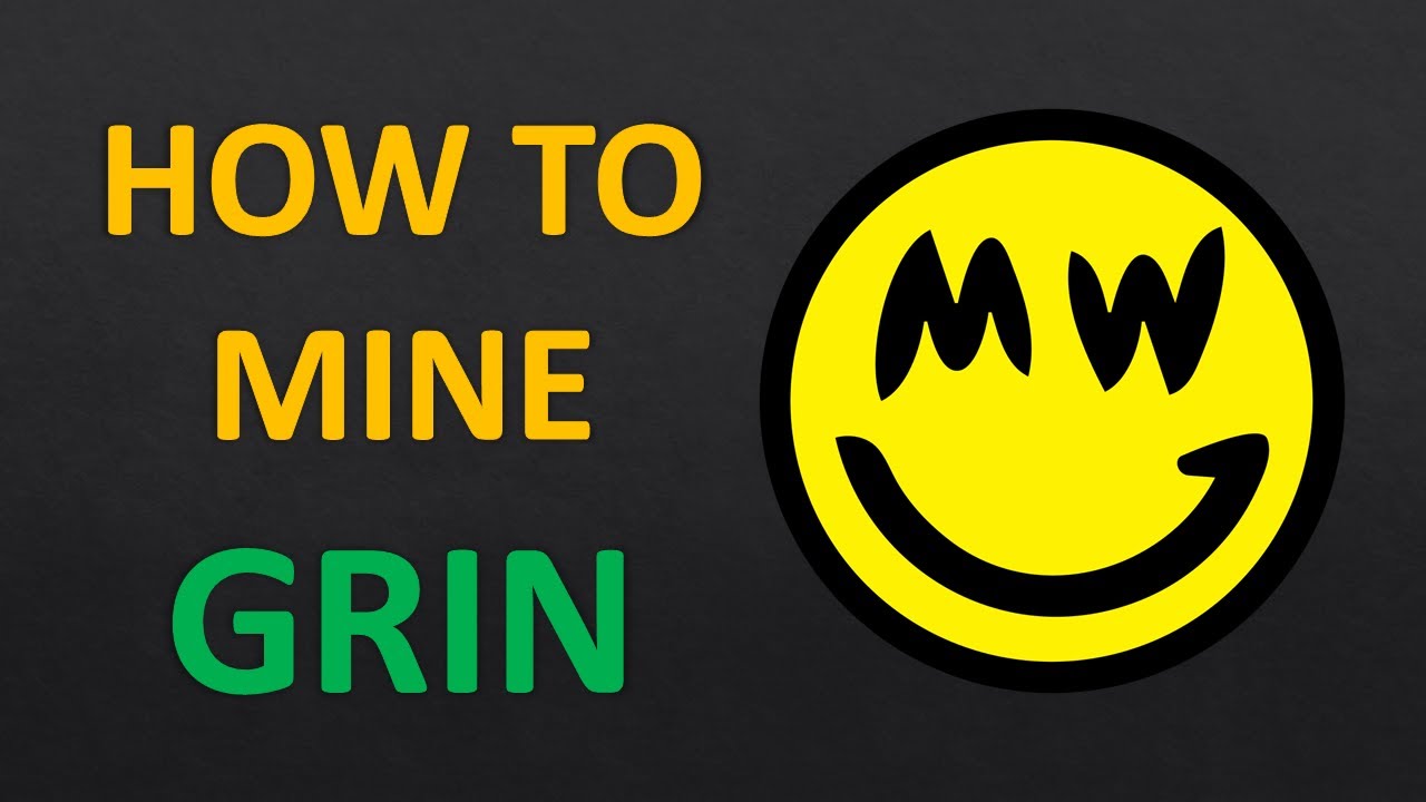 How To Mine Grin? - Crypto Mining Blog