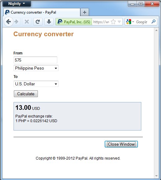 PayPal Exchange Rate: How Much Does a PayPal Money Transfer Cost?