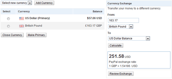 Exchange rate , euro , GBP and batterfly via paypal - Page 1