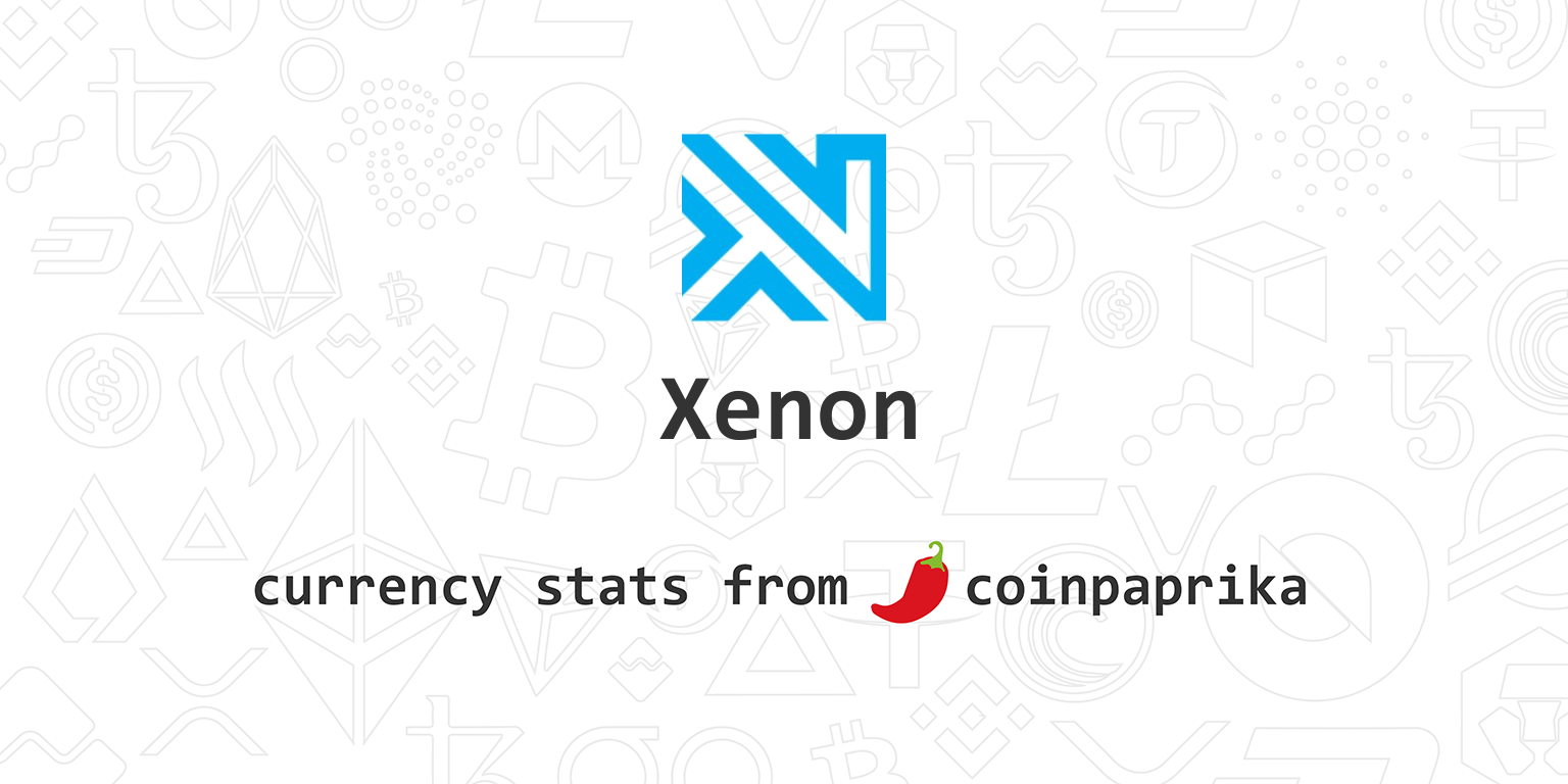 XNN cryptocurrencies price, mining and useful links