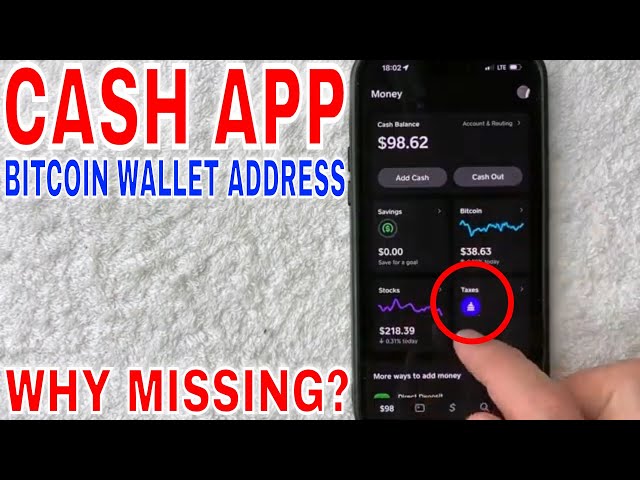 How Do I Find My Bitcoin Address On Cash App | ostrov-dety.ru