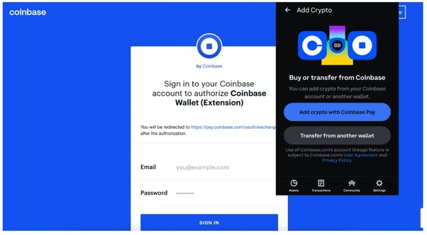 Ecommerce ▶ Top Up with Coinbase in Pakistan for Ecommerce Online Immediately.