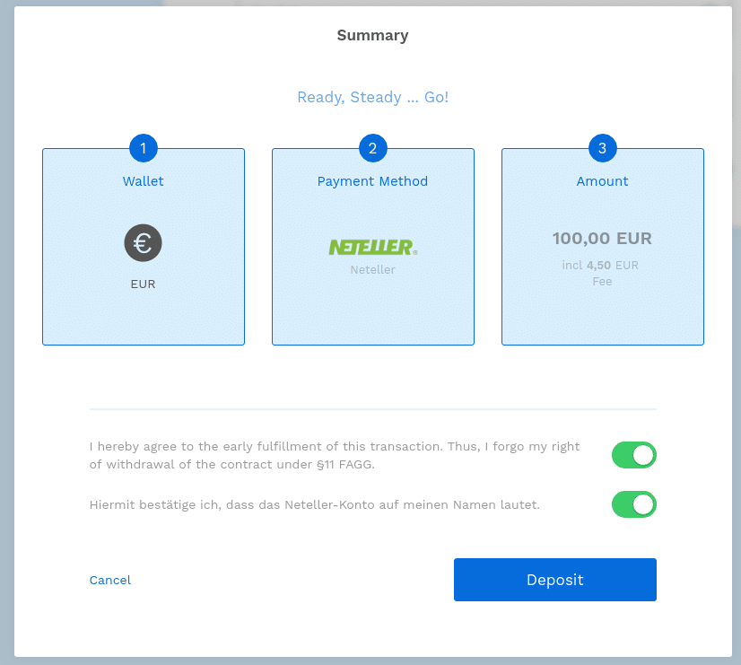 Neteller - Crypto Support | eWalletsReview