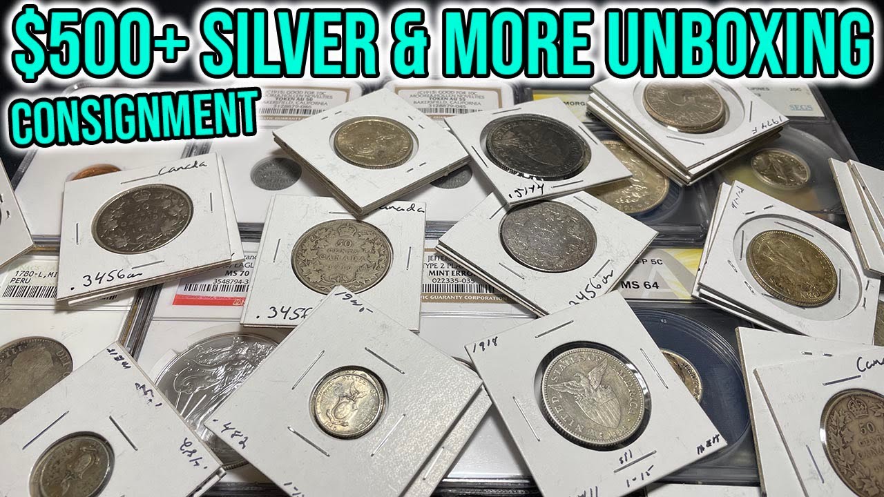 A Christmas Eve Silver Coin Unboxing! - General Precious Metals videos - The Silver Forum