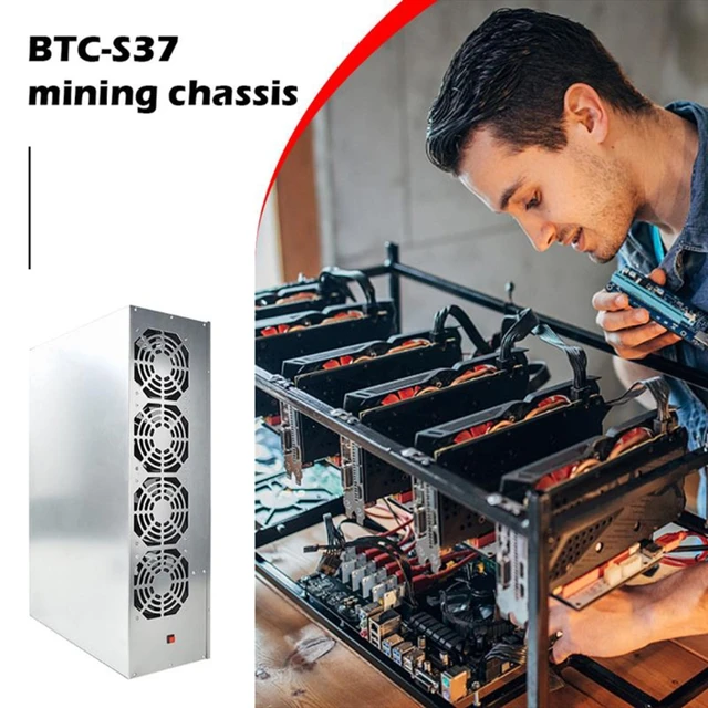 Crypto mining is exacerbating chip shortage and energy consumption, skeptics say – Six Feet Forward