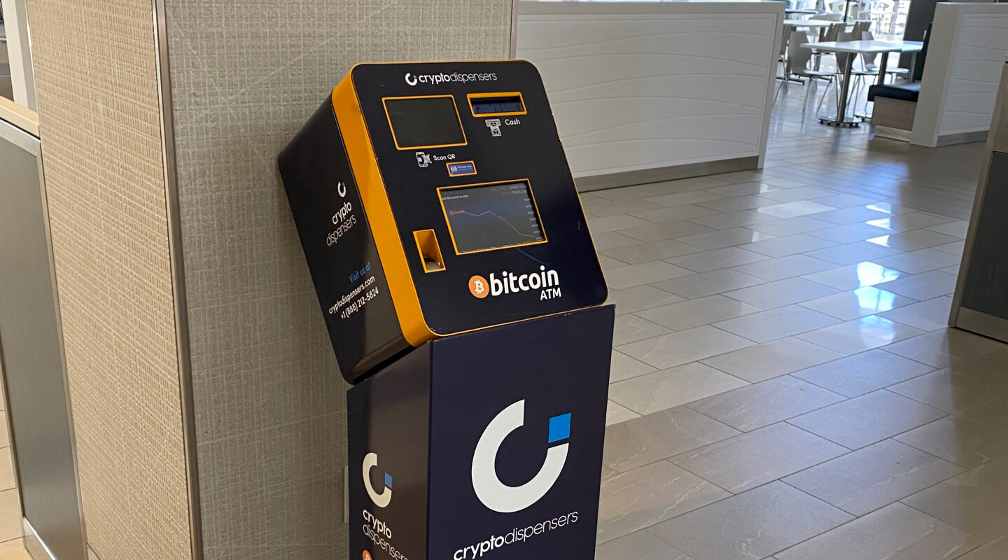 Bitcoin ATM Locations Near Me