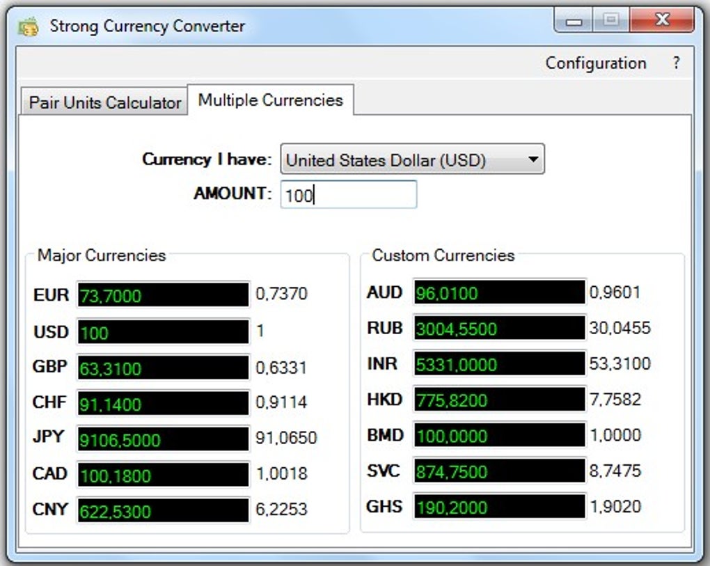 Exchange Rate - Official app in the Microsoft Store