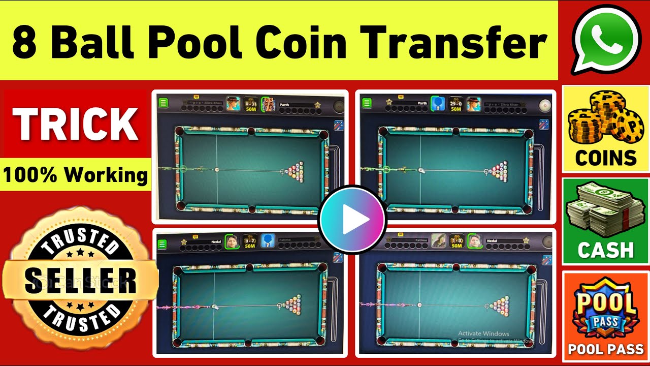 8 ball pool box Trick ~ 8 ball pool world