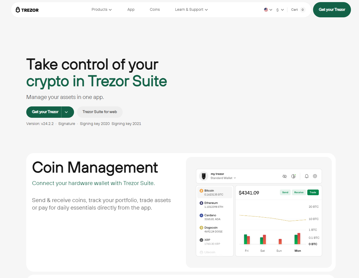 ostrov-dety.ru | Trezor Suite App (Official)