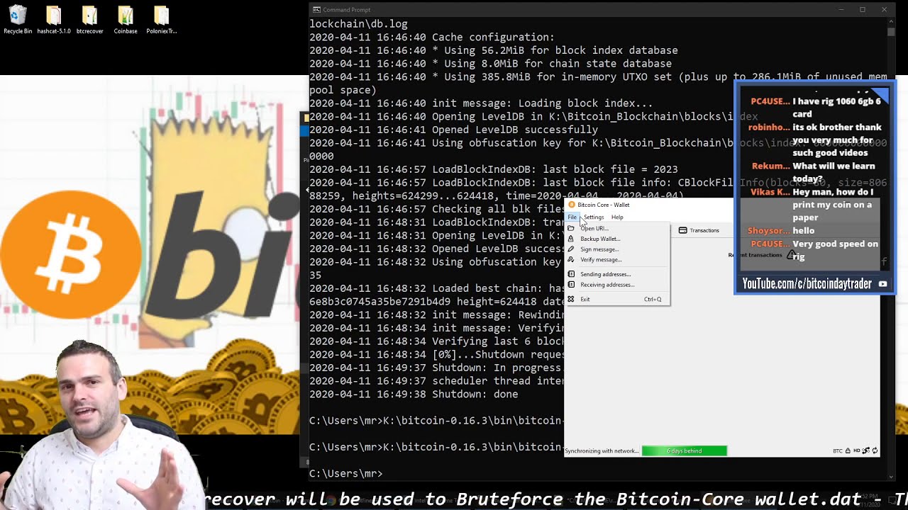 Cracking Bitcoin Core ostrov-dety.ru using Hashcat