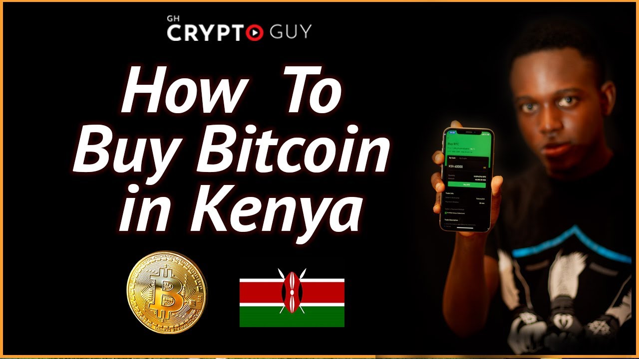 Buy Bitcoin with PayPal in Kenya