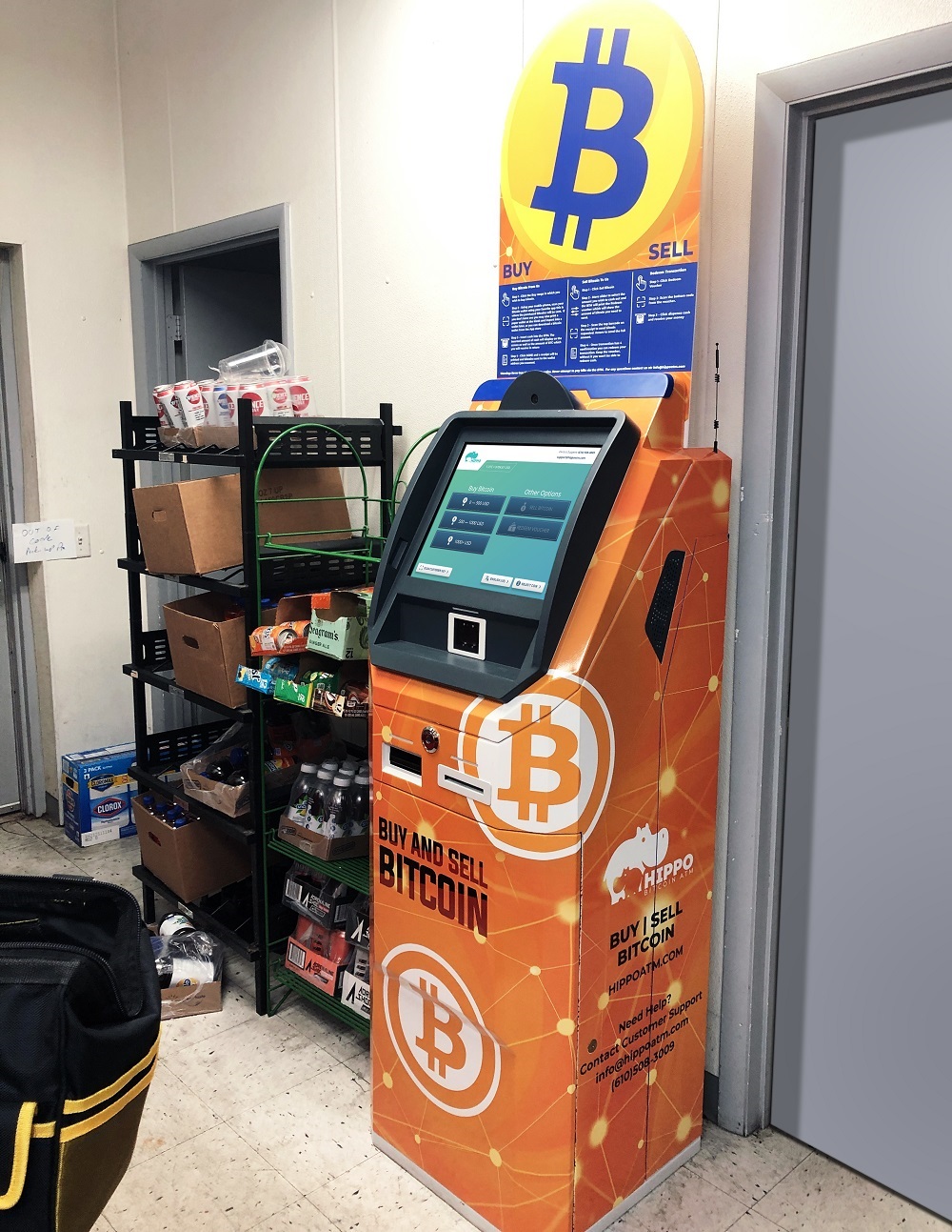 CoinFlip Bitcoin ATM, Kingston 15 RR2, Kingston, ON - MapQuest