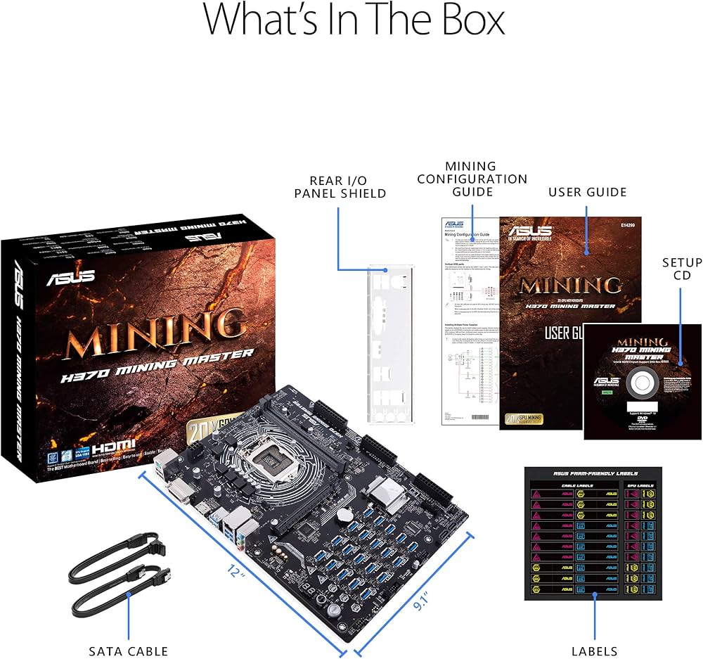 Asus H Mining Master vs Gigabyte GA-7PESH1: What is the difference?