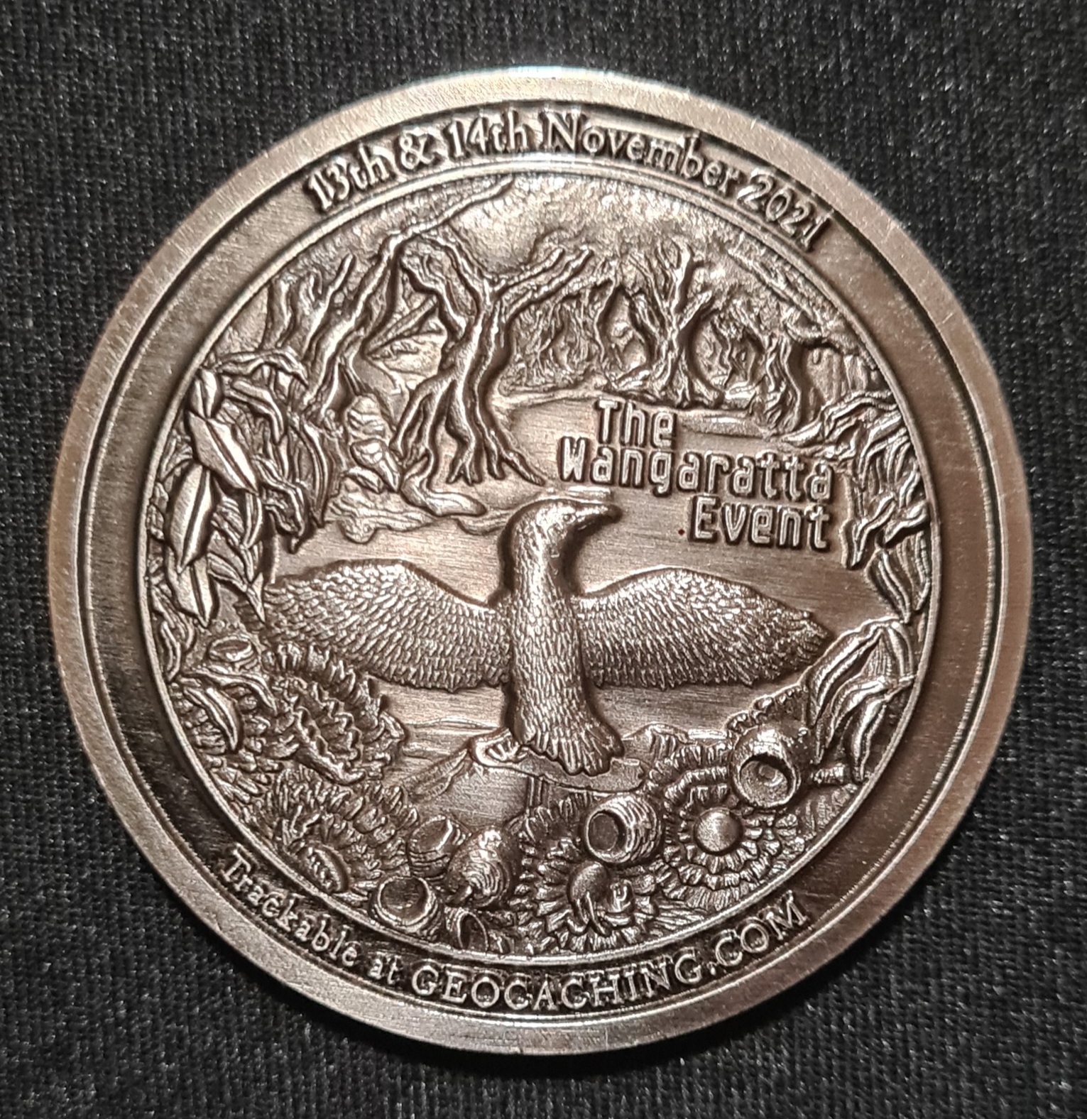 Show GeoCoin Event - PodCacher: Geocaching Goodness