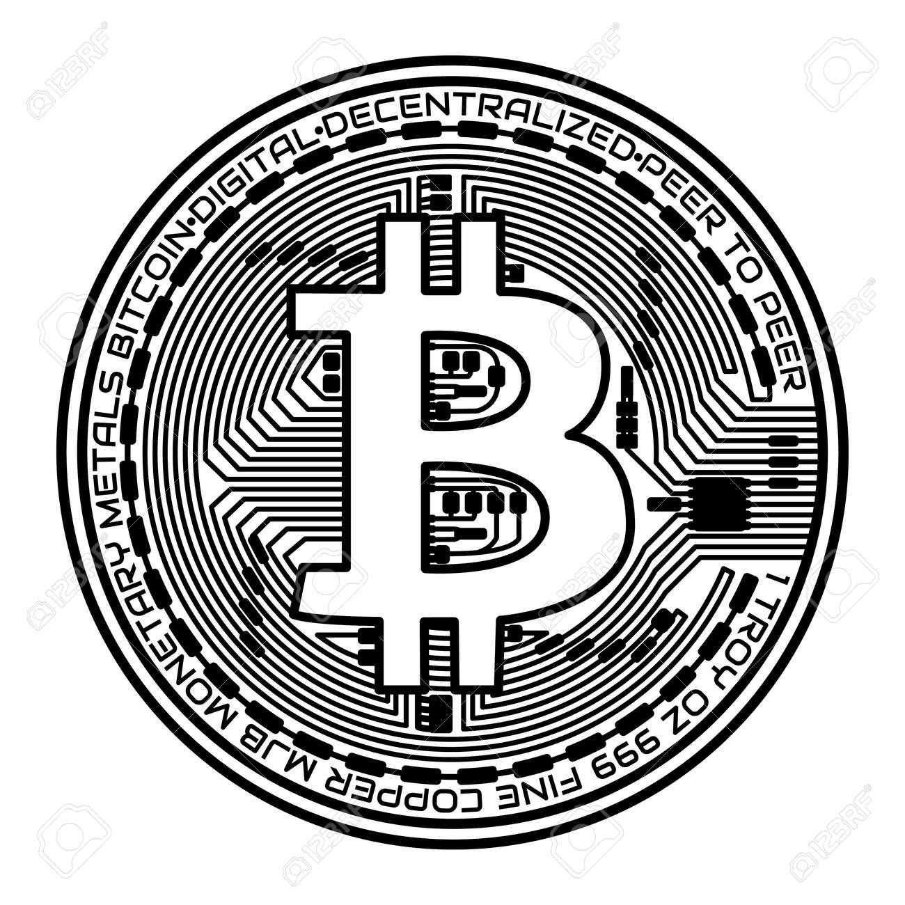 , Bitcoin Vector Royalty-Free Images, Stock Photos & Pictures | Shutterstock