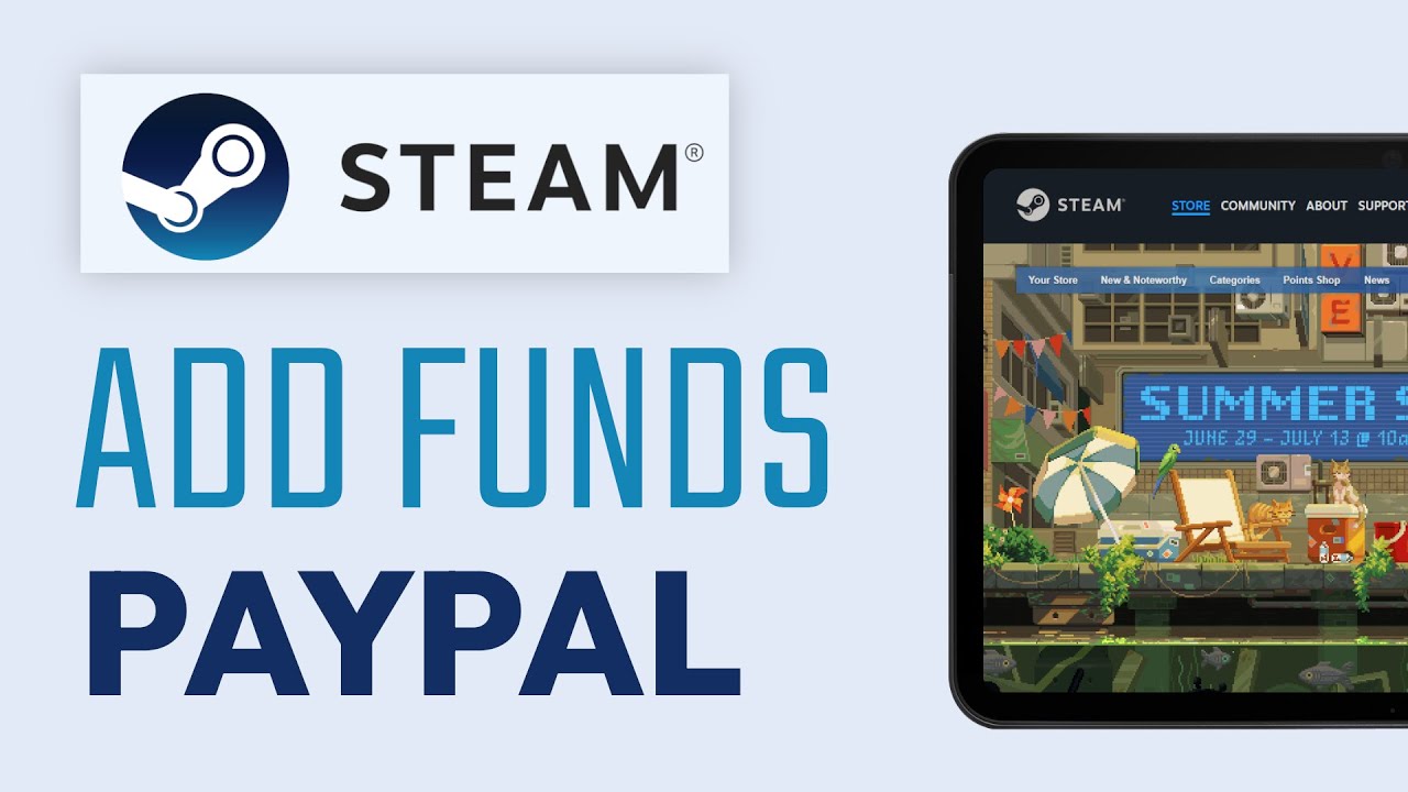 How to Get Steam Wallet Funds to PayPal? ()