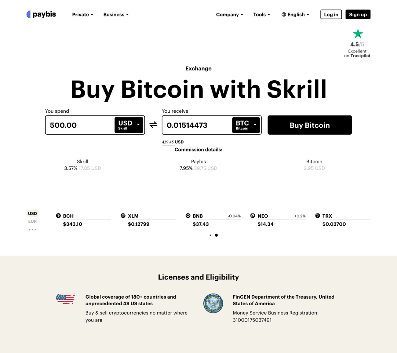 How to buy cryptocurrency with Skrill | Skrill