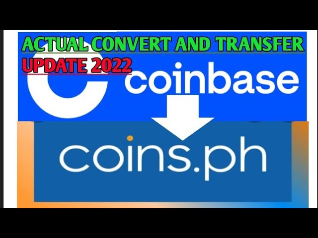 How To Transfer Coinbase To GCash: Easy Steps