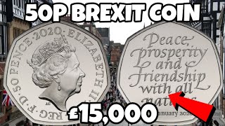 Rare Brexit 50p coin sells for £10, in Scottish sale with more in circulation - Daily Record