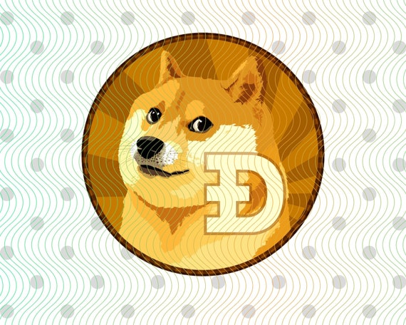 Dogecoin logo PNG image | OngPng