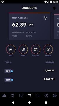 Tron wallet - Mobile TRX wallet | Payperless