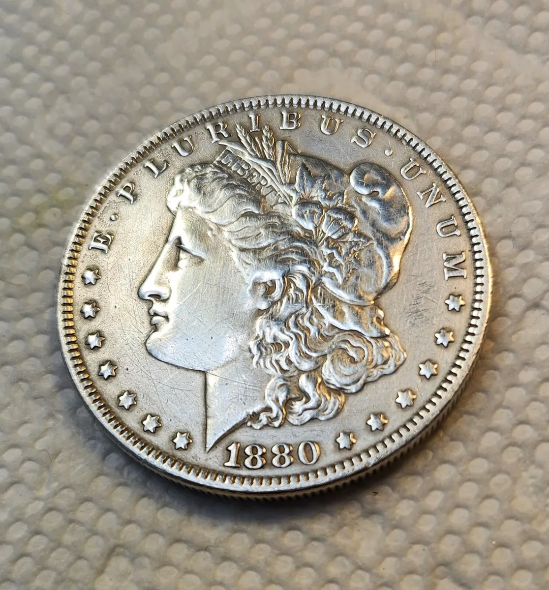 S Morgan Silver dollar $1 – Minted Rarities LLC