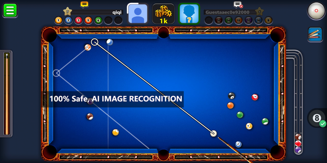 Download 8 Ball Pool android on PC