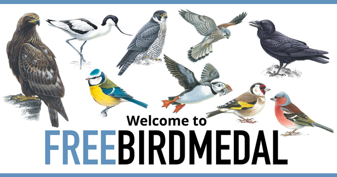 Claim Your Free Bird Commemorative