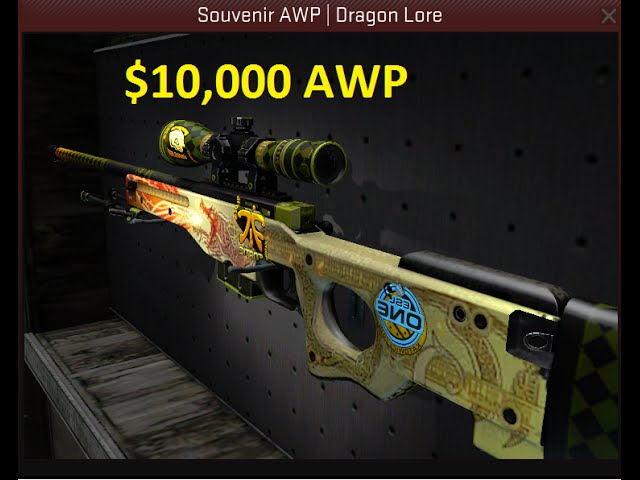 Steam Community Market :: Listings for Souvenir AWP | Dragon Lore (Factory New)