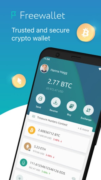 Free download Jaxx Liberty - Trade Crypto APK for Android