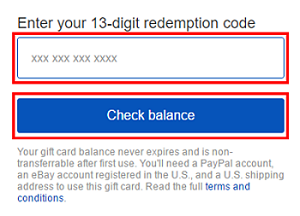 Solved: Return after paying with eBay gift card - The eBay Community