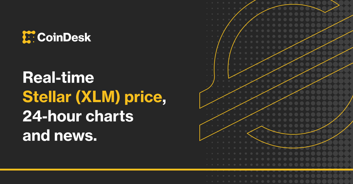 Stellar USD (XLM-USD) Price, Value, News & History - Yahoo Finance