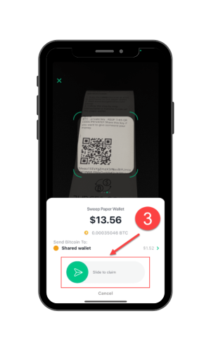 How to Cash-Out Cryptocurrency Stored in a Paper Wallet