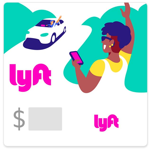 Lyft Gift Card - Give InKind