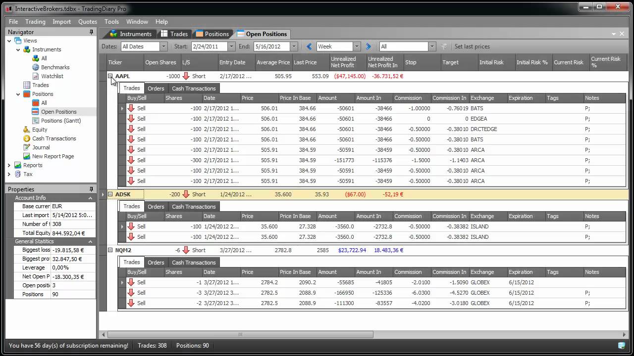 Trading Diary Pro Alternative | Better Trade Journal - TraderSync