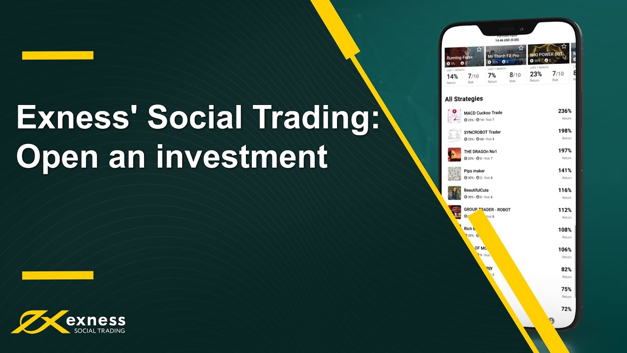 Social Trading Exness A New Way to Invest