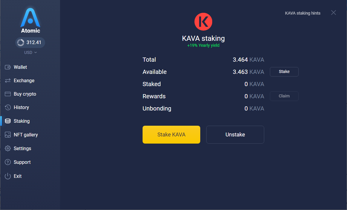 How to Stake KAVA Tokens on Trust Wallet - Staking - Trust Wallet