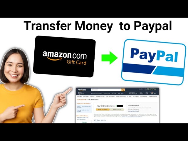 How to Transfer Amazon Gift Card Balance to Bank Account