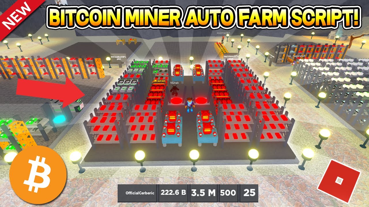 What is a Bitcoin Miner Script? What are Bitcoin Miners in Roblox? - ostrov-dety.ru