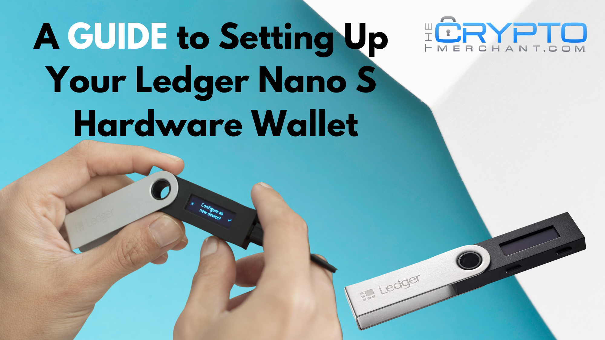 How To Setup Ledger Nano S | CitizenSide