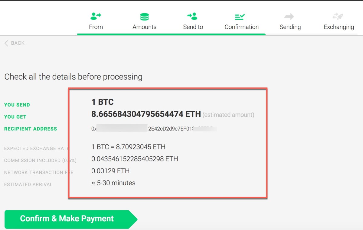 1 BTC to ETH - Bitcoins to Ethereum Exchange Rate