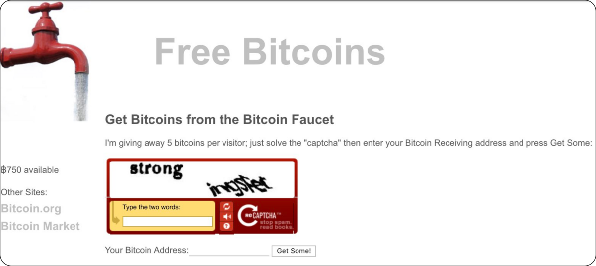 How to Earn Bitcoin by Solving Captchas on Sites ETH, LTC