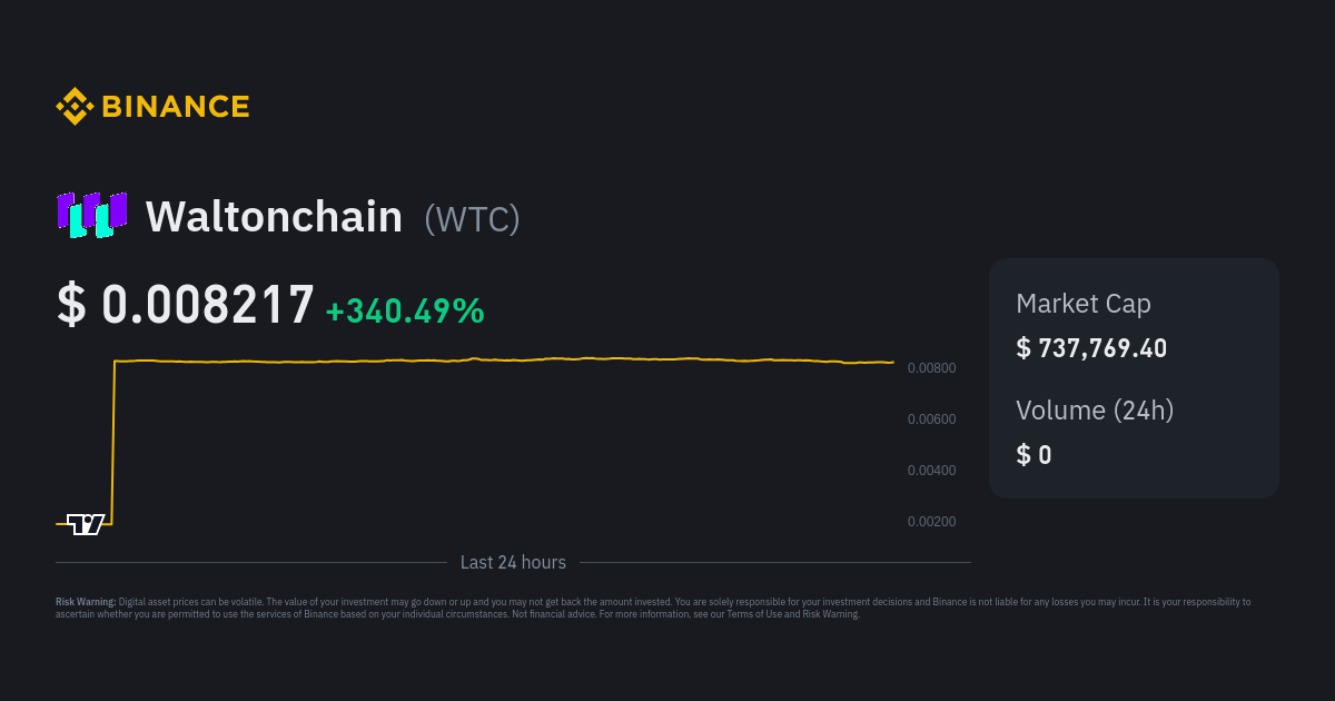 What Is Walton Coin? - Crypto Head