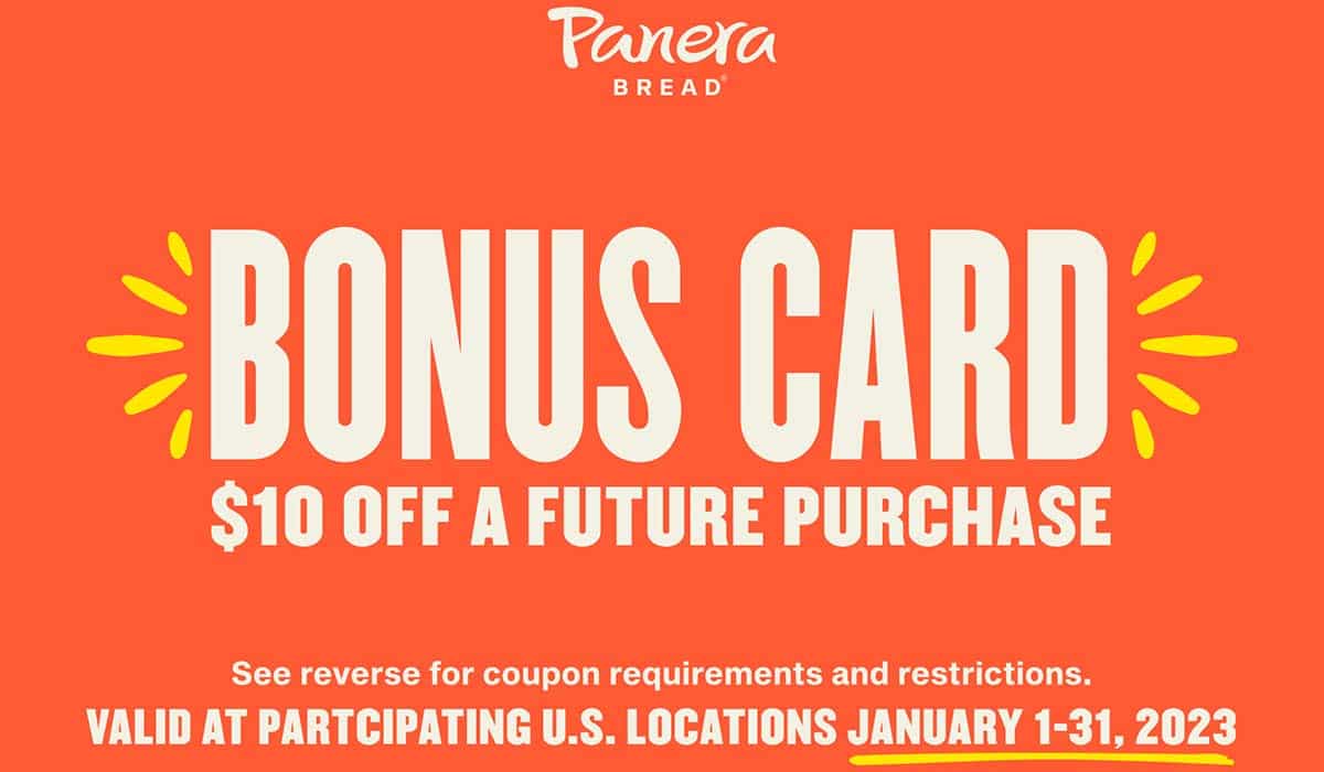 20% Off Panera Gift Cards - Danny the Deal Guru