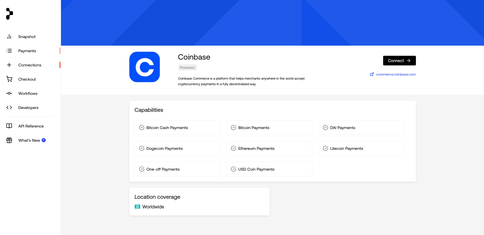 Integrate custom payment gateways and methods