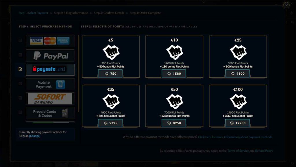 League of Legends (Philippines) - Codashop