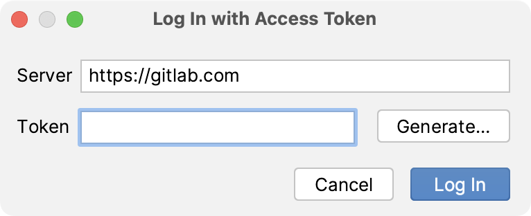 Project access tokens · Settings · Project · User · Help · GitLab